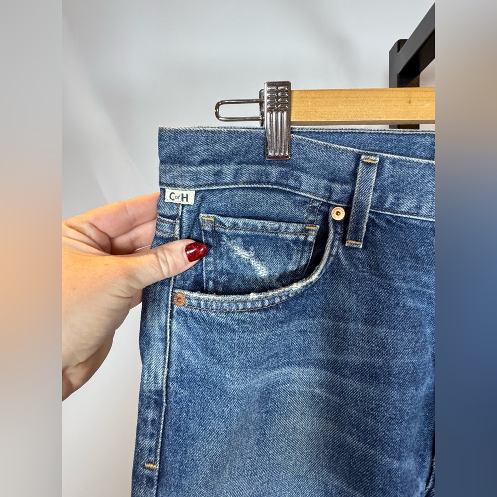 Citizens Of Humanity Premium Vintage Dree Crop High-Rise Slim Straight Jeans 29 - Picture 6 of 15